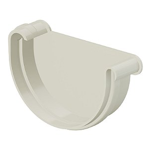 Cabeceira Esquerda Aquapluv Bege 125mm Tigre