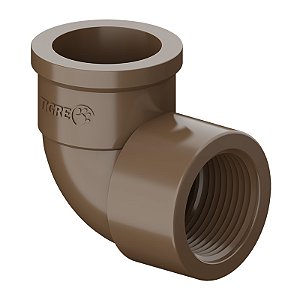 Joelho 90º Soldável com Rosca 25 x 1/2" Tigre