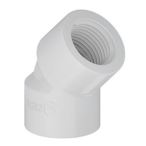 Joelho 45º Roscável 1" Tigre