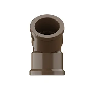 Joelho 45° Soldável 32mm Tigre