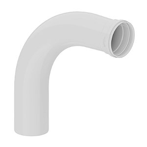 Curva 90° Longa 150mm Tigre