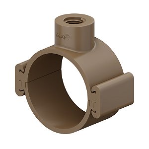 Colar Tomada PVC com Travas em PVC 50 x 3/4" Tigre