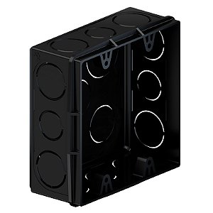Caixa de Luz Eletroduto Roscável 4" x 4" Tigre