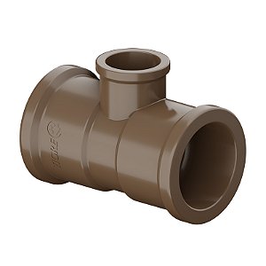 Tê de Redução Soldável 50 x 32mm Tigre