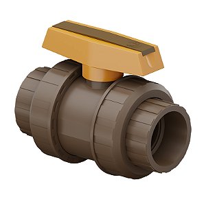 Registro Duas Porcas 75mm Tigre