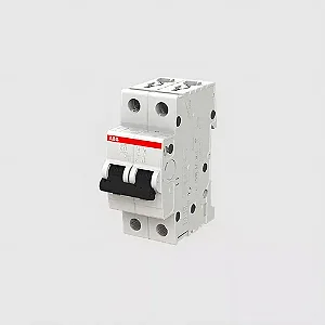 Chave Térmica Bipolar Termomagnética 10/16/20/25 A 4,5ka Color 25a Abb