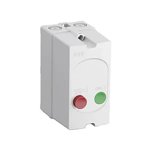 Caixa Partida Eletrica Tripolar 220v 9a Abb