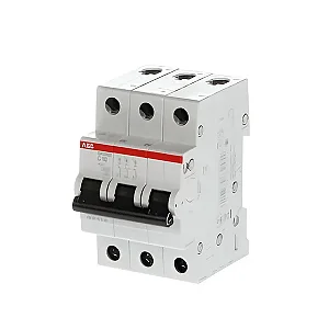 Disjuntor Tripolar Sh200t Sh203t-c16 ABB
