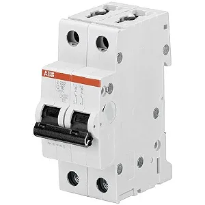 Minidisjuntor S202m-c32uc 2p C 32 A Abb