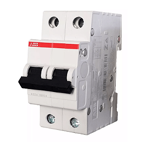 Minidisjuntor Bipolar Curva C 10a 5ka 220/ 3ka 400v Abb