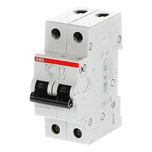 Minidisjuntor Bipolar 400V 25A S202M-C25UC Abb