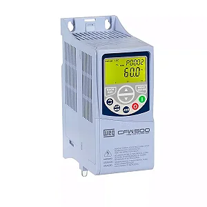Inversor Cfw500 Monofásico G2 1cv 220v 4,3a WEG
