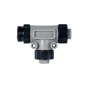 T-Conector 7/8 Femea + Macho + Femea 5P PT MurrElektronik
