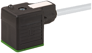 Cabo PUR 18mm 230V Preto 5M MurrElektronik