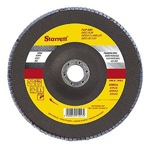 Disco Flap 4.1/2 X 7/8 G60 Starrett