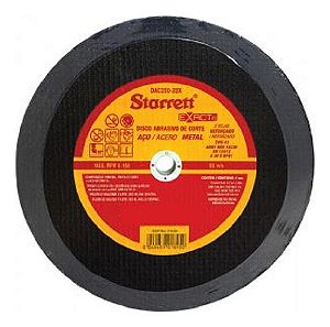 Disco Corte Ferro 115x3.0x22.2 Dac115-34 Starret