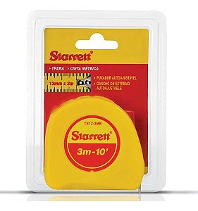 Trena De Bolso 3 Metros KTS12-3ME-S Starrett
