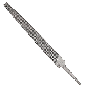 Lima Plana Tipo de Corte Bastarda 10" Starrett