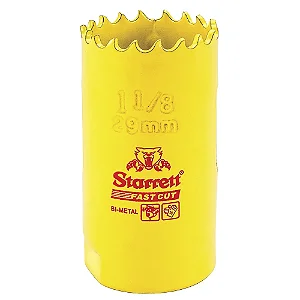 Serra Copo Bimetal De 29 Mm (1.1/8 ) - Fch0118-g Starrett