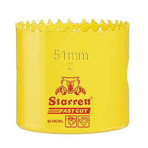 Serra Copo Bi-Metal - 51mm - 2" Starrett
