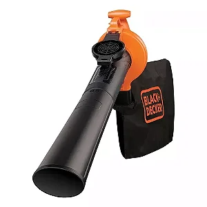 Soprador E Aspirador Elétrico 2.500w 110v Black+decker