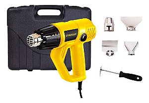 Soprador Termico Prof 1800w Maleta Stxh2000k Stanley Profiss Cor Amarelo 110v