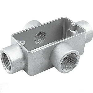 Condulete Fixo - 3/4" Tipo X Tramontina