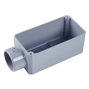 Condulete Alumínio E 1" S/Rosca S/Pintura Tramontina