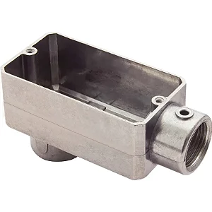 Condulete fixo 1/2" tipo "LB" Sem Rosca BSP Tramontina