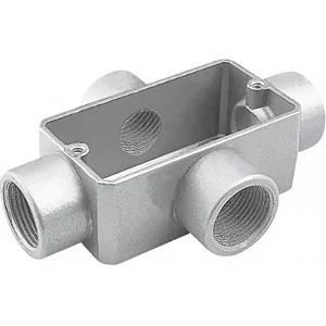 Condulete Fixo - 1" Tipo X Tramontina