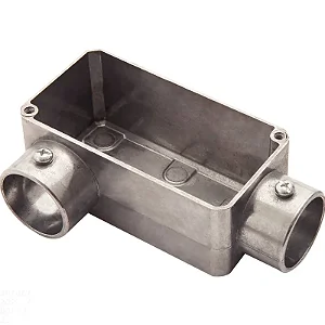 Condulete Fixo Lr 1" Sem Rosca Sem Pintura Tramontina