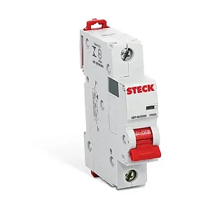 Disjuntor Monopolar 100a Curva C - Sdd61c100 Steck