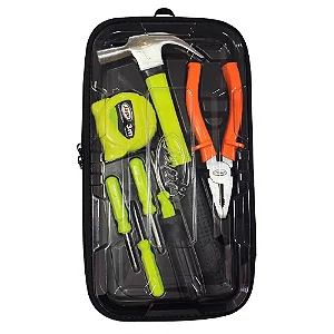 Jogo De Ferramentas KF9, 9 Peças - Japi