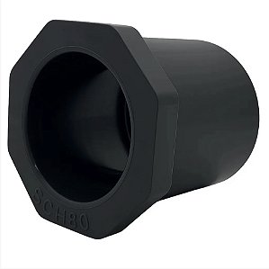 Bucha de Redução PVC-U PN16 4" x 3" SCH80 Solda - Aqua Plastic