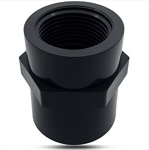 Luva L/R PVC-U PN16 1/2" SCH80 Solda/Rosca - Aqua Plastic