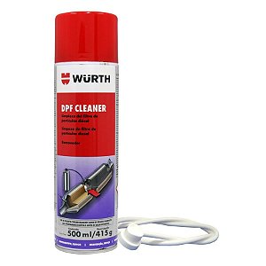 Limpador do Filtro de Partículas Diesel DPF Cleaner 500ml / 415 g - Wurth