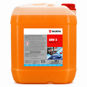 Shampoo Automotivo com Cera SHW2 20L - Wurth