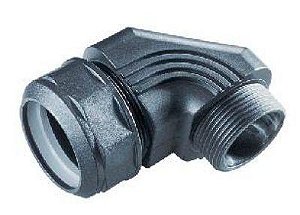 KW M16X1 5 - Terminacao 90 Preta - MurrPlastik