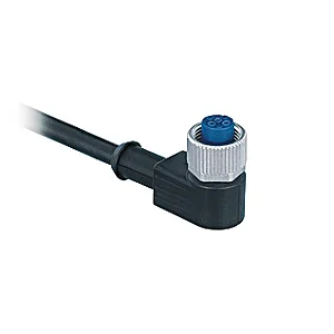 CABO DE PVC PARA CONEXÃO DE SENSORES M12 X 4 PINOS (UN)