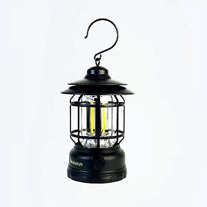 Lampião Hawapi 400 Lumens 2 Modos Entrada USB