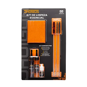 Kit de Limpeza Essencial 38/9mm - (Shotgun)