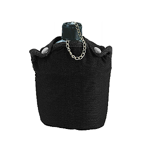 Cantil Nautika Alumínio 0,9L Preto