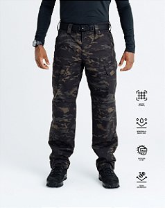 Calça Tática Platoon Warksin Black - (Invictus)