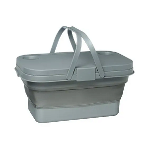 Cesta de Piquenique Térmica Dobrável - Top House