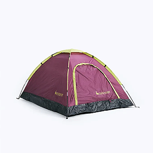 Barraca Igloo Yunka 2 Lugares Vinho - Hawapi