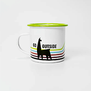 Caneca Aço Esmaltada 7 cores 300ml - Hawapi