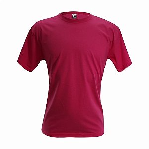Camiseta Infantil Rosa Pink Algodão Penteado Fio 30.1 – Premium