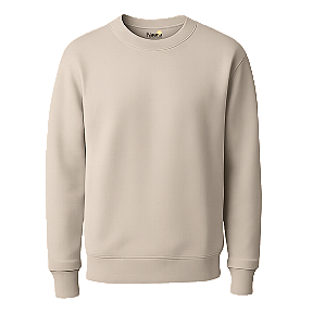Moletom Blusão Off White em Moletom 3 Cabos Peluciado Adulto