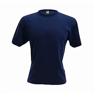 Camiseta Poliviscose Manga Curta
