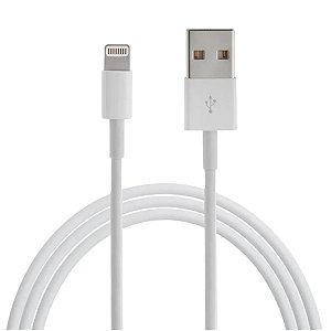 Cabo Carregador USB Lightning Para iPhone 6 7 8 X Xs 11 Se 12 Xr 13 14 Pro Max Branco